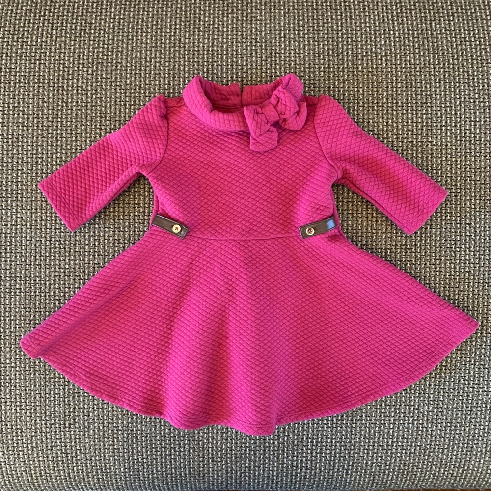 Janie and Jack Quilted Dress